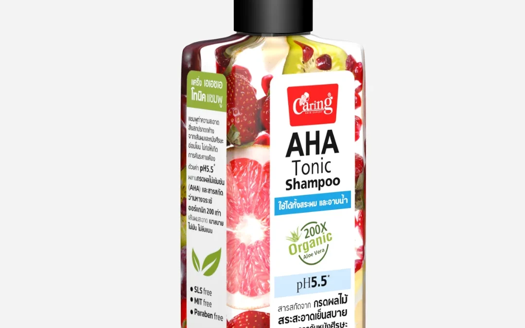 Caring AHA Tonic Shampoo