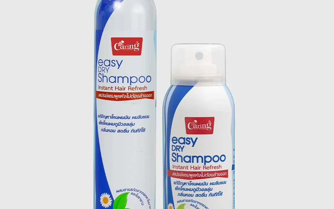 Caring Easy Dry Shampoo