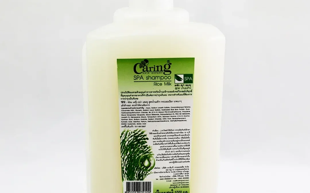 Caring Hair Spa Shampoo