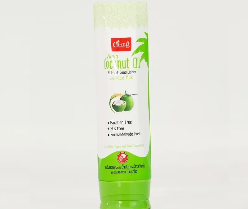 Caring Virgin Coconut Oil Natural Conditioner With Rice Milk