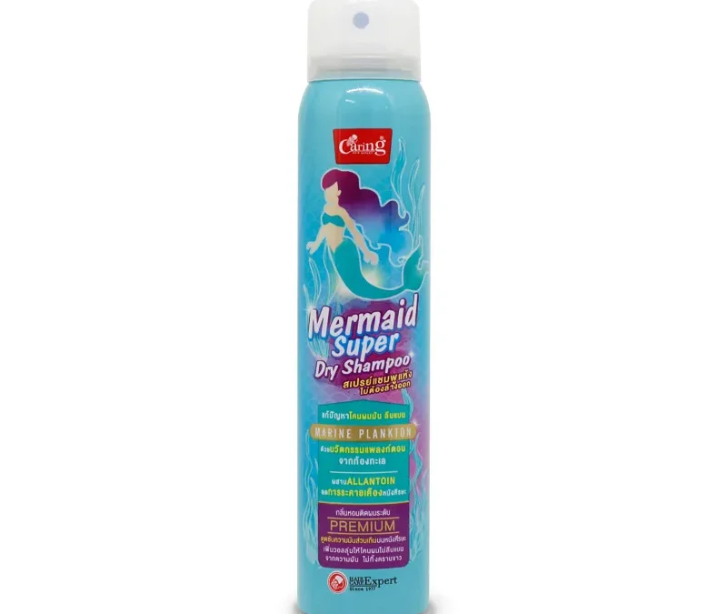 Caring Mermaid Super Dry Shampoo