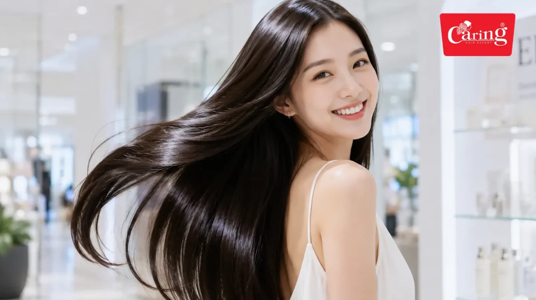 ครีมนวดผม Caring บำรุงนุ่มลื่นทุกเส้น เติมน้ำหนักให้ผมสวยเป็นธรรมชาติ