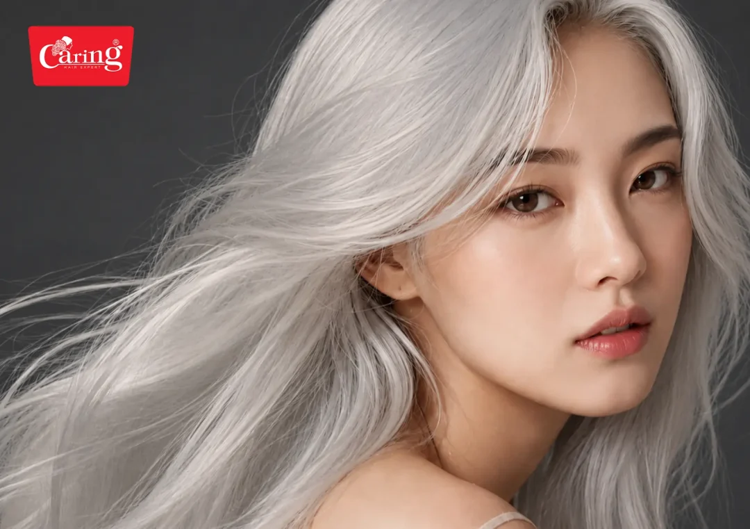 ผงฟอกสีผม Caring ลดระดับสีผมได้ถึง 10 ระดับ