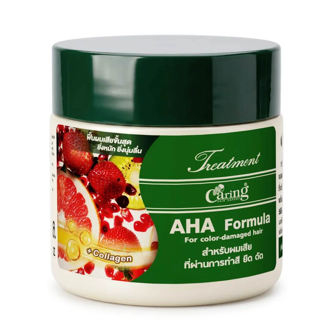 Caring Hair Treatment - AHA