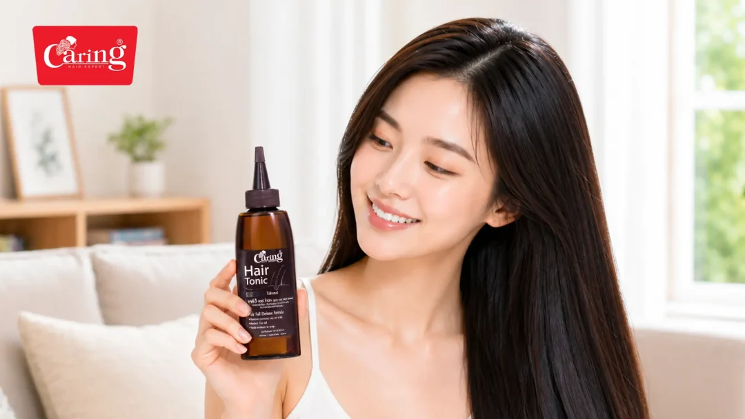 เลือกแฮร์โทนิคจาก Caring ให้เหมาะกับปัญหาผมของคุณ