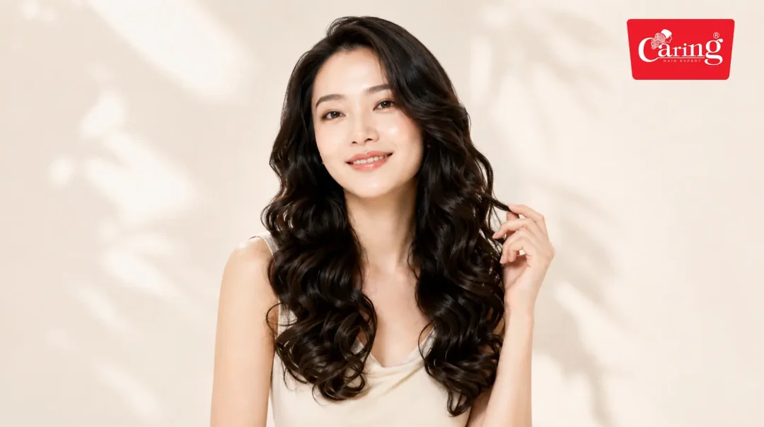 น้ำมันจับลอนผม Caring ช่วยจัดแต่งทรงผมได้อย่างไรบ้าง?