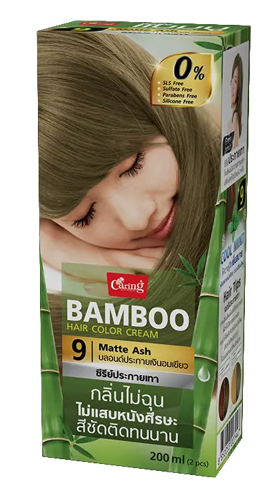 ยาย้อมผมออแกนิค