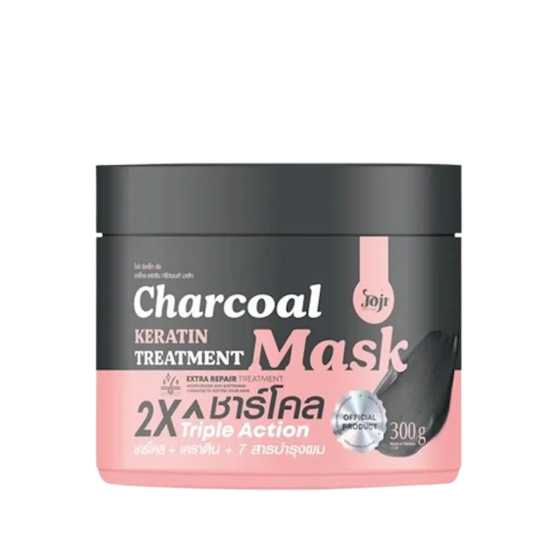 JOJI Secret Young Charcoal Keratin Treatment Mask