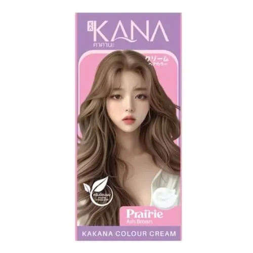 KAKANA Hair Colour Cream ยาย้อมผมไม่มีแอมโมเนีย