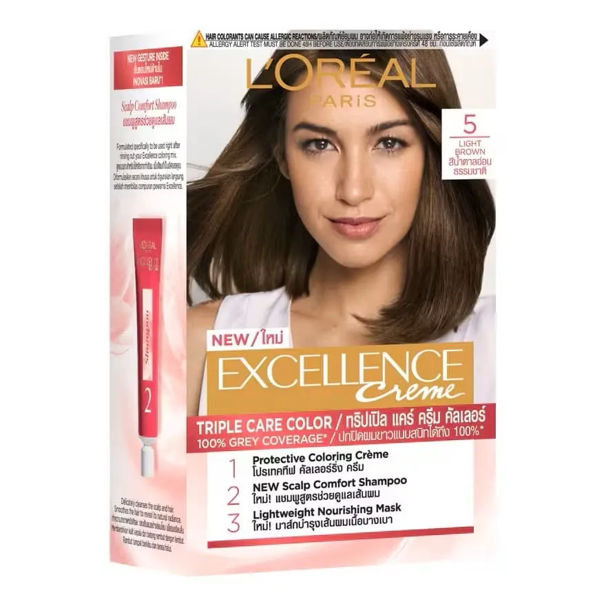 L'Oreal Excellence Creme Triple Care Colour